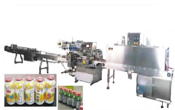 單螺旋分瓶收縮包裝機(jī)